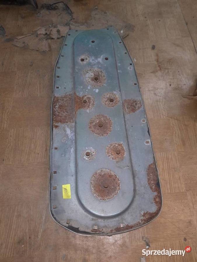 Blacha siedzenia mz es 175 250 trophy świętokrzyskie Mirzec