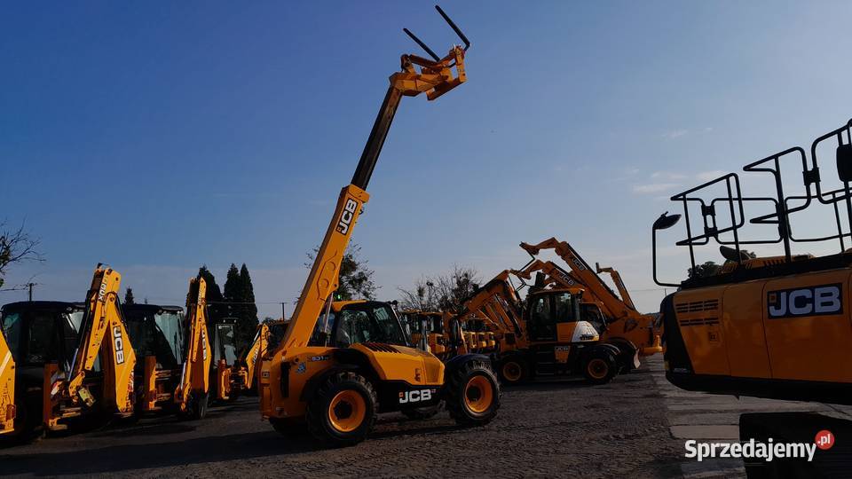 JCB 53170 2024R J0YSTICK ŁADOWARKA TELESKOPOWA Krotoszyn