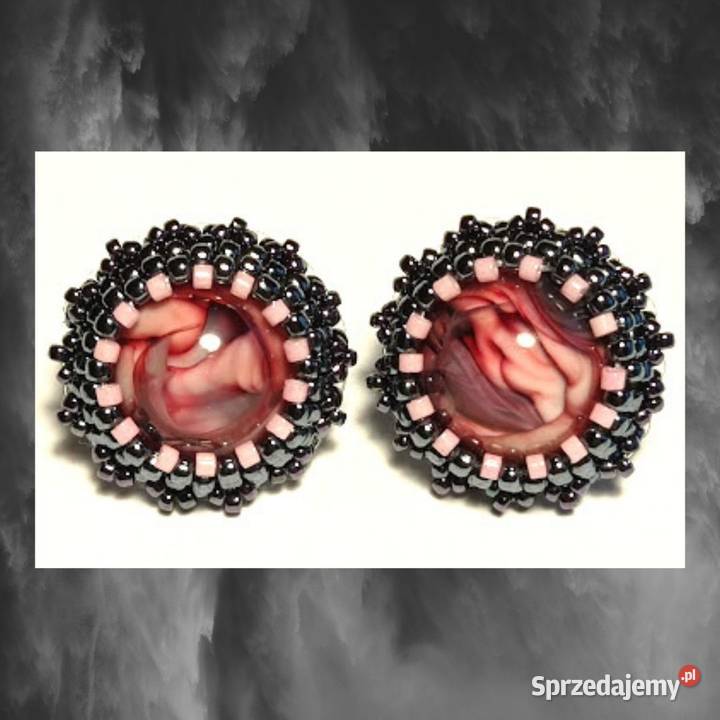 MALUSZKI ŻYWICĄ W KOLORZE PUDROWEGO RÓŻU sprzedam