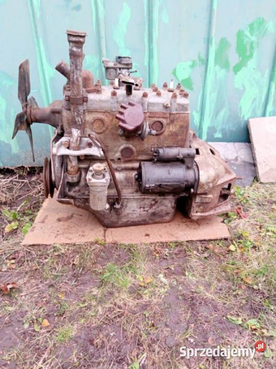 Silnik dolnozaworowy do Warszawy Białystok