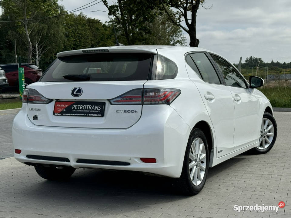 Lexus CT 18 HYBRID LED Nawigacja Kamera Tempomat Mrągowo