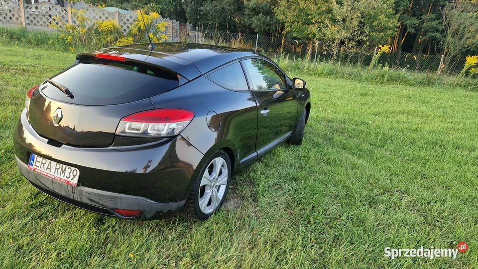 Renault megane 3 coupe 16 bgaz