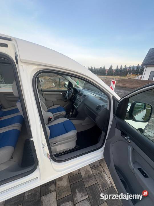 VW Caddy Live 19 TDi bardo ładny stan Caddy Karpacz