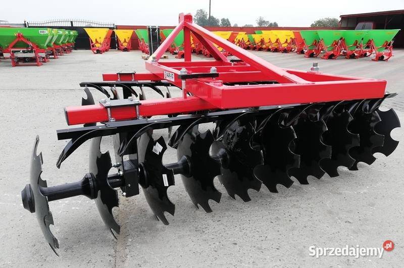 Brona talerzowa agregat talerzowy STRUMYKNOWA39 Rawa Mazowiecka