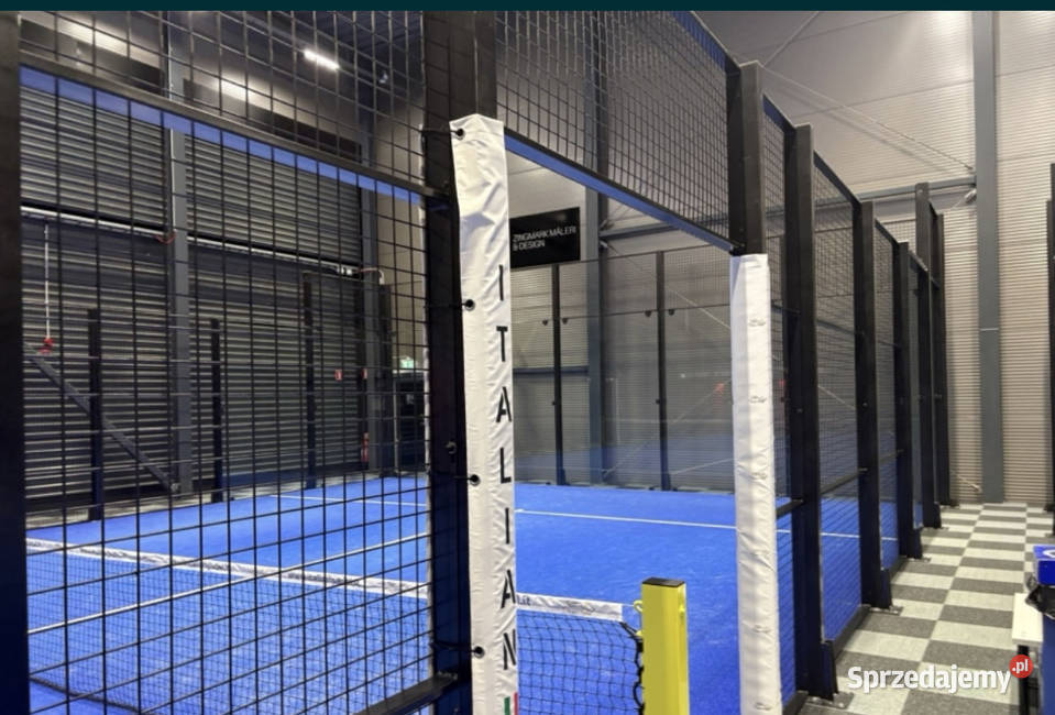 Korty do Padla Go4Padel Poznań