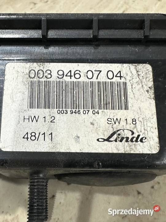 Wyświetlacz Display Linde HW 12 SW 1 Part Antonie