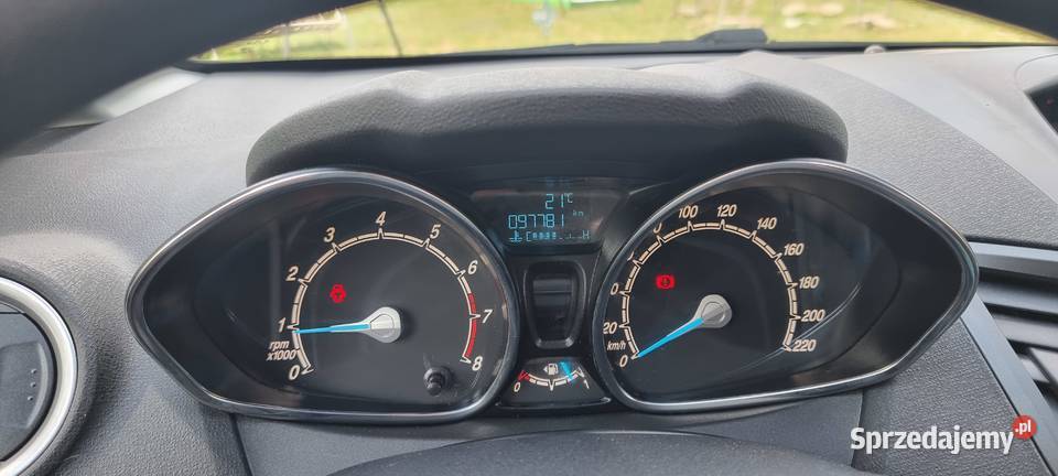 FORD FIESTA 2014R MK7 LIFT 10 ECOBOOST 100 Rok produkcji 2014 Radomsko