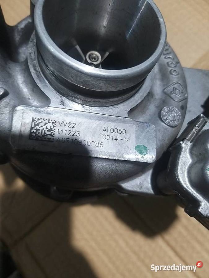 TURBOSPRĘŻARKA JEEP COMPASS 22 CRD 13 R Kawnice