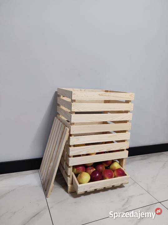 Skrzynia zamykana na warzywa owoce D 33 Warszawa