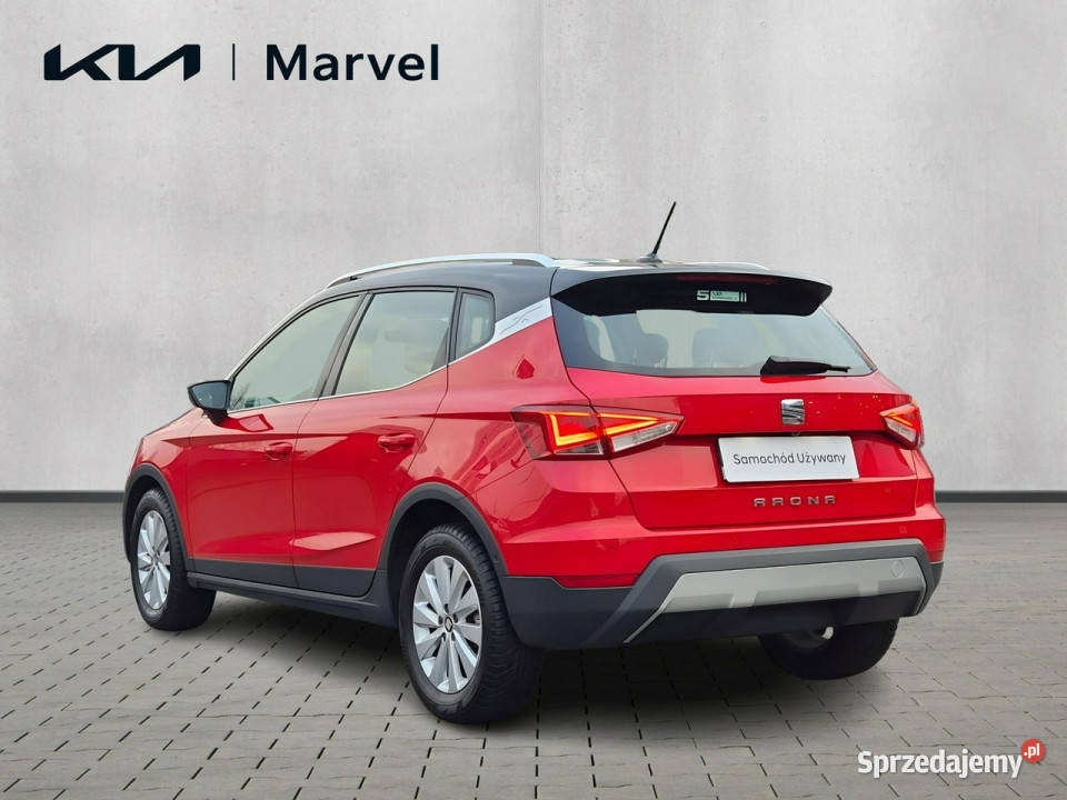 Seat Arona 10 TSI 115 xcellence LED SalonPL klimatyzacja