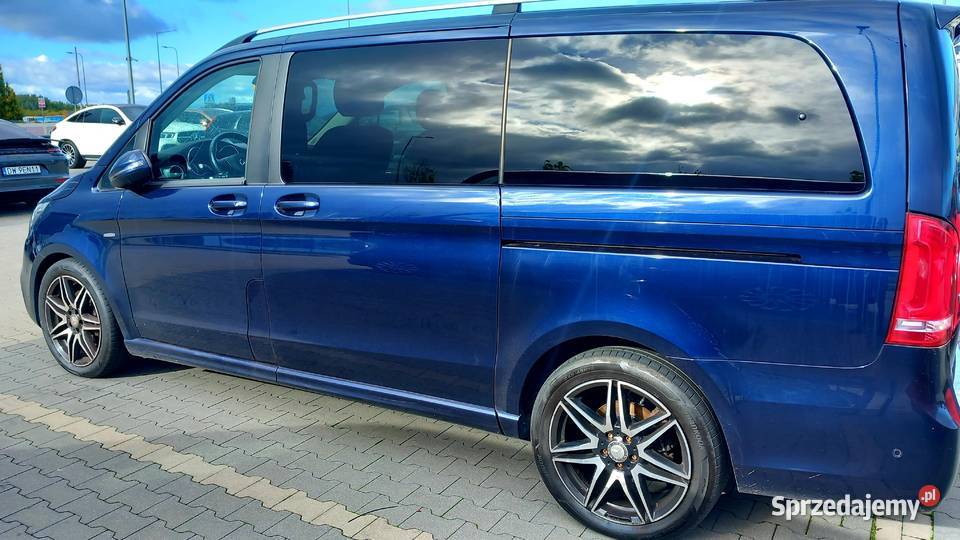 MercedesBenz Klasa V 250 D exclusive 7G tronic 190KM sprzedam