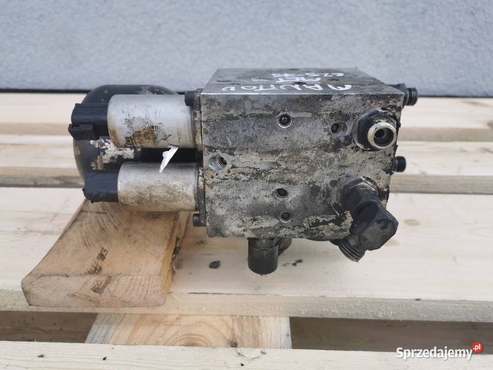 Blok zaworowy Manitou MLT 62575H wielkopolskie Wilkowo