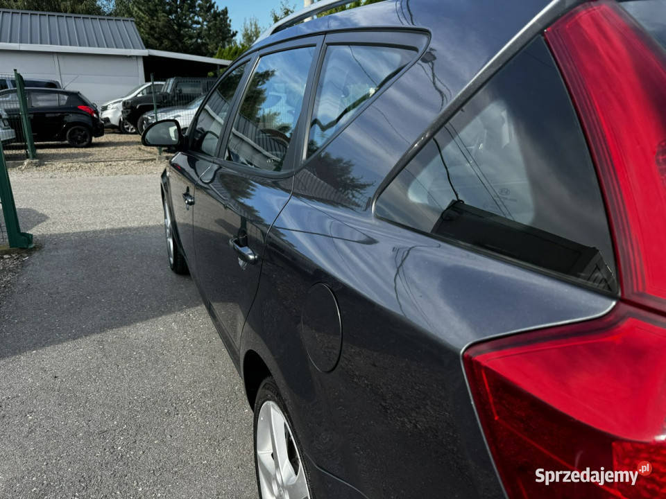 Kia Ceed RatyZamiana Gwarancja łasdna isofix