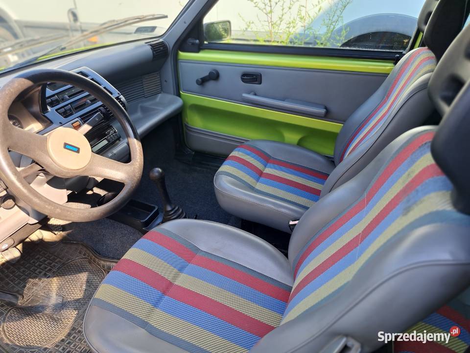 Fiat Cinquecento 700 polski gażnik 97r Leszno