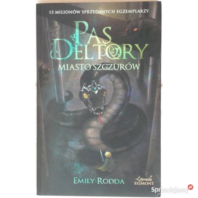 Pas Deltory Miasto Szczurów Tom 03 Rodda Emily Piła