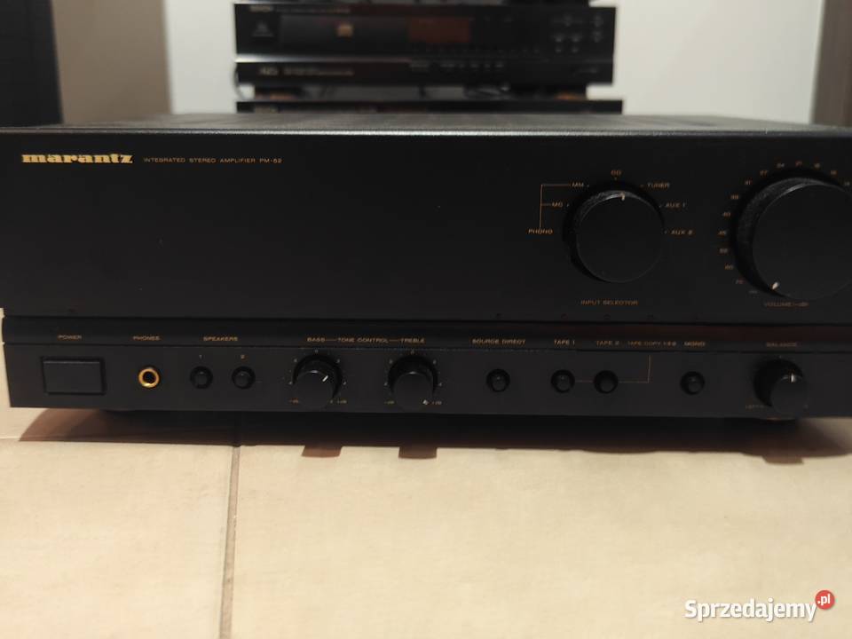 Wzmacniacz Marantz PM 52 Biłgoraj sprzedam