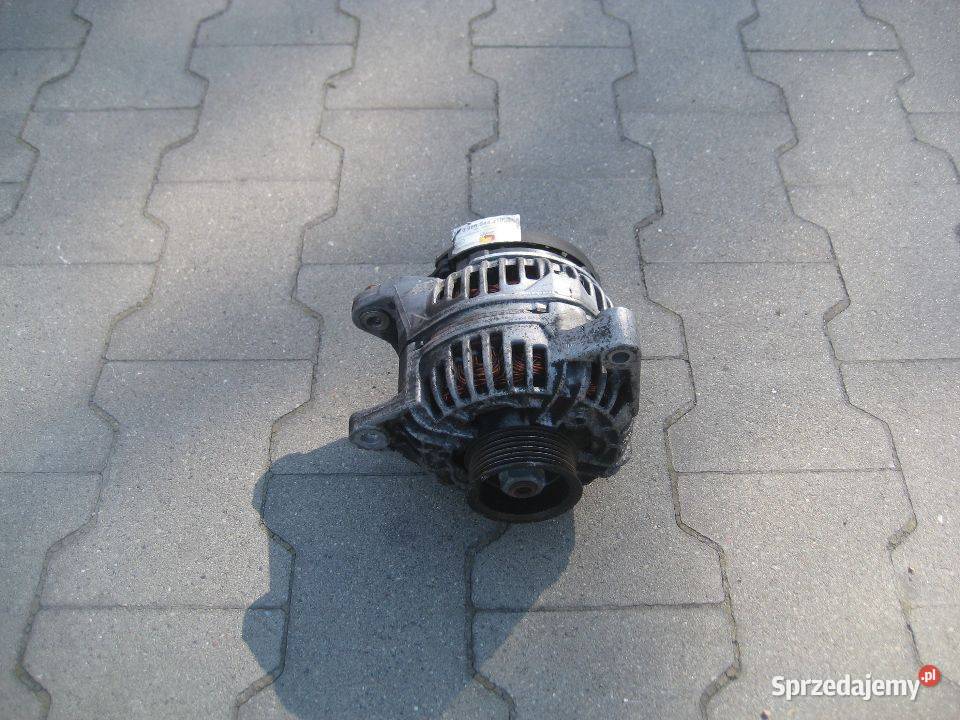 audi a4 b6 małysz 0104r 25tdi 163 alternator Pozostałe Rakoniewice