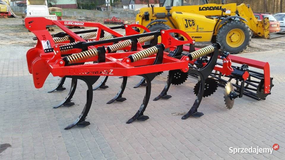 Agregat podorywkowo orkowy EUROMASZ 24m 30m 40m lubelskie Barchaczów sprzedam