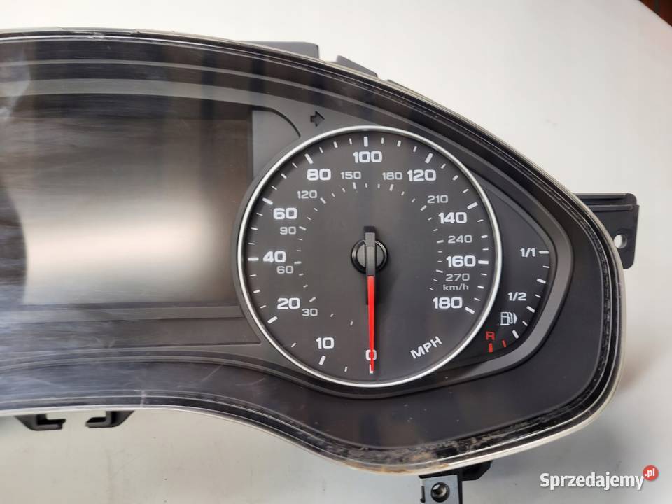 LICZNIK ZEGARY AUDI A6 C7 30 TDI 4G8920950N UK Przystajń