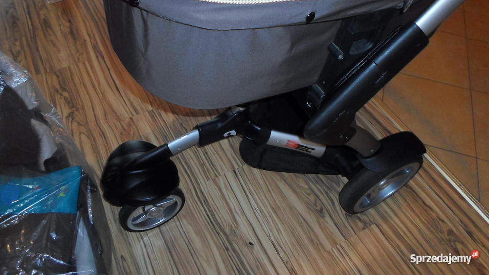 Wózek głębokospacerowy ABC Design 3 TEC Kubełkowe Mława