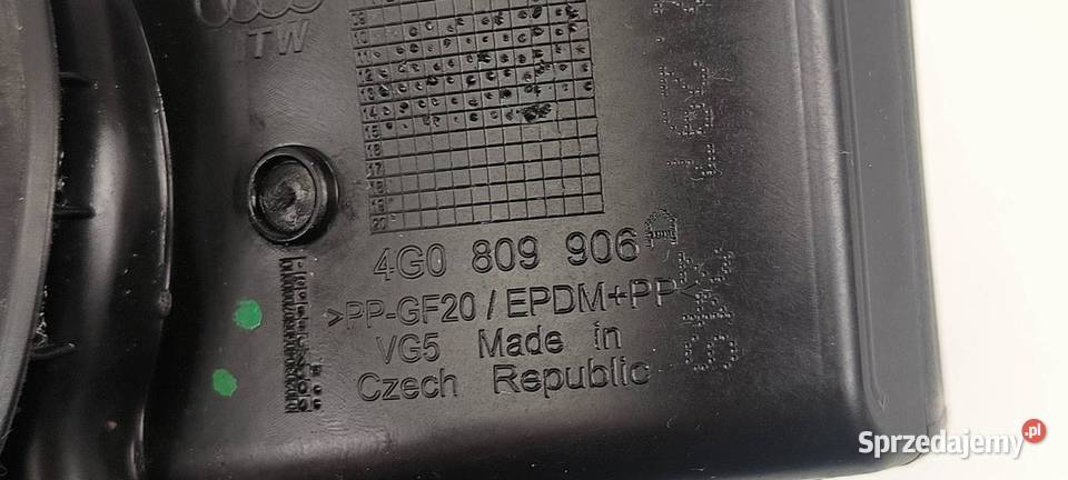 KLAPKA WLEWU PALIWA AUDI A6 C7 LIFT 8K0010508AK osobowe Lipno
