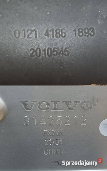 VOLVO XC60 II KOŃCÓWKA WYDECHU PRAWY TYŁ Pleszew