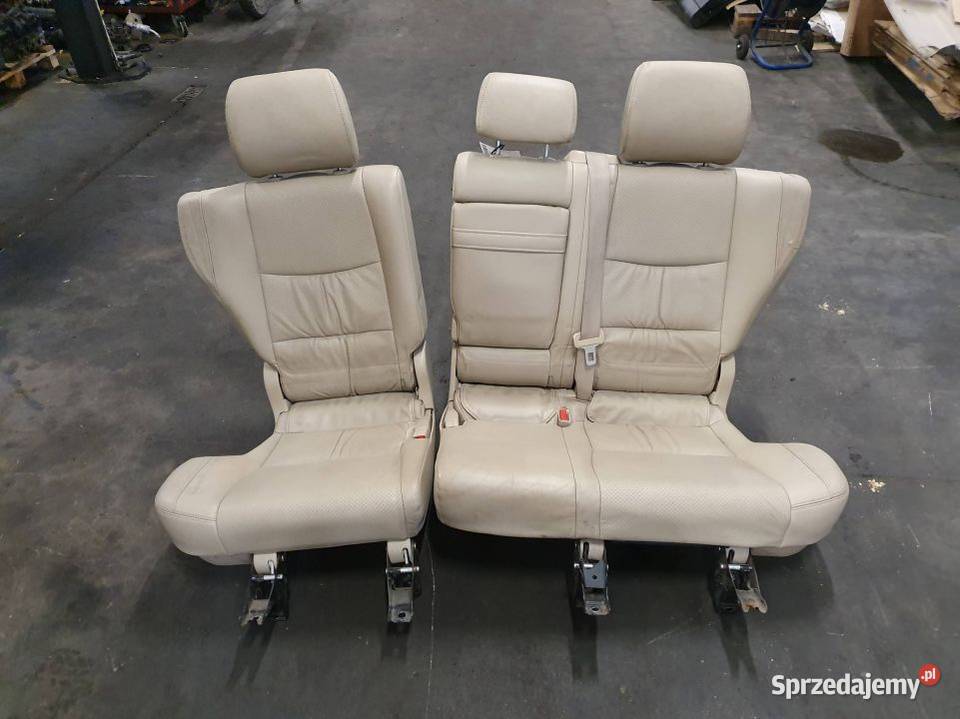 KANAPA TYŁ TOYOTA LAND CRUISER 120 sprzedam