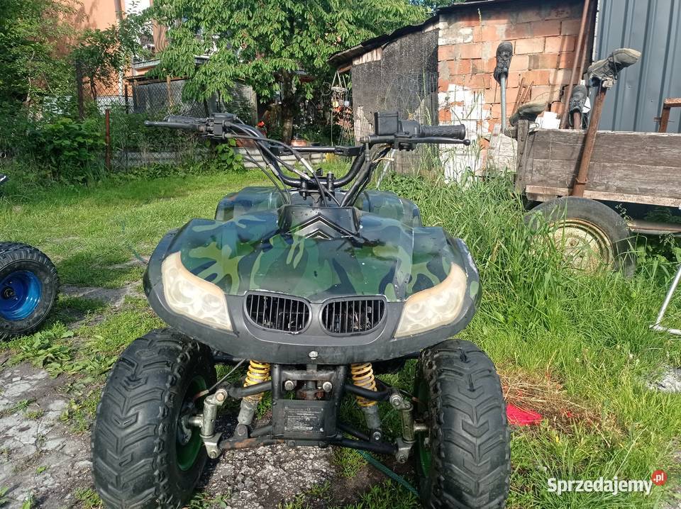 Quad 110 półautomatyczna Pozostałe Miedziana Góra