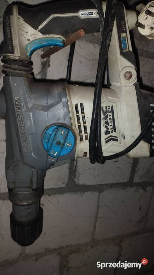 Młotowiertarka macalister 1500w sds Małogoszcz