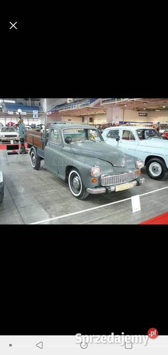 Warszawa 223 FSO zamiana 68KM