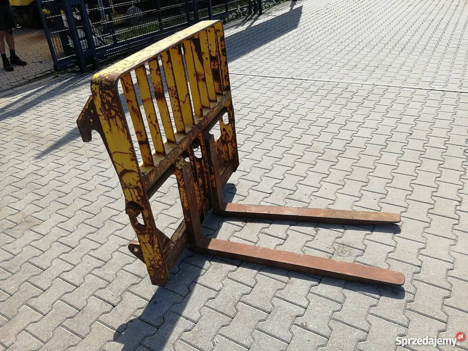 Widły do palet ładowarki teleskopowej JCB 520 Nowy Sącz