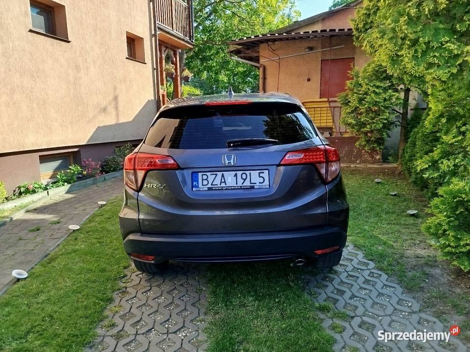 Hrv 15 benzyna manualna Białystok