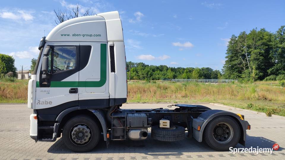 Iveco Stralis 450 automat ciągnik siodłowy Koninko