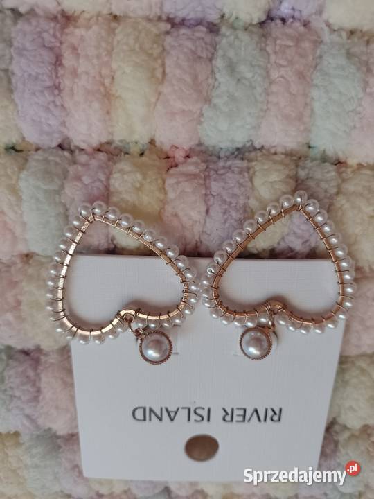 RIVER ISLANDBogato zdobione kolczyki z Dla kobiet małopolskie Kraków
