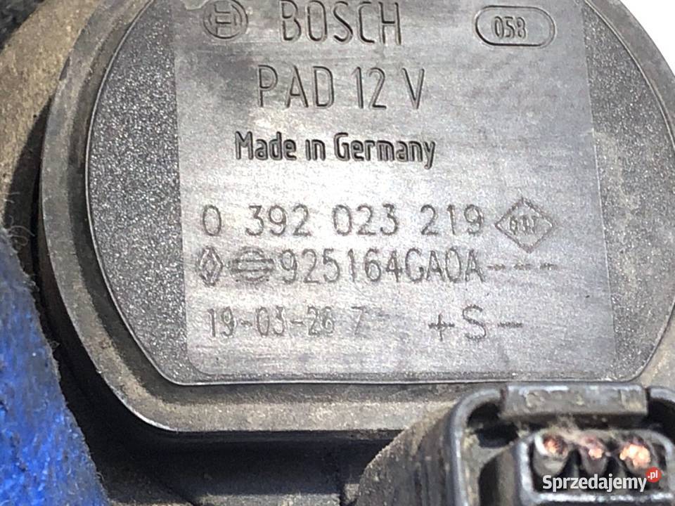 DODATKOWA POMPA WODY RENAULT MASTER III