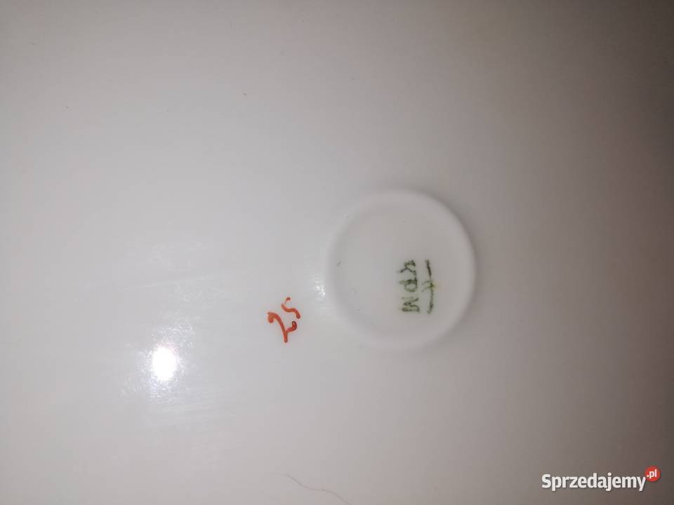 waza porcelana sygnowana łódzkie Chorzew sprzedam