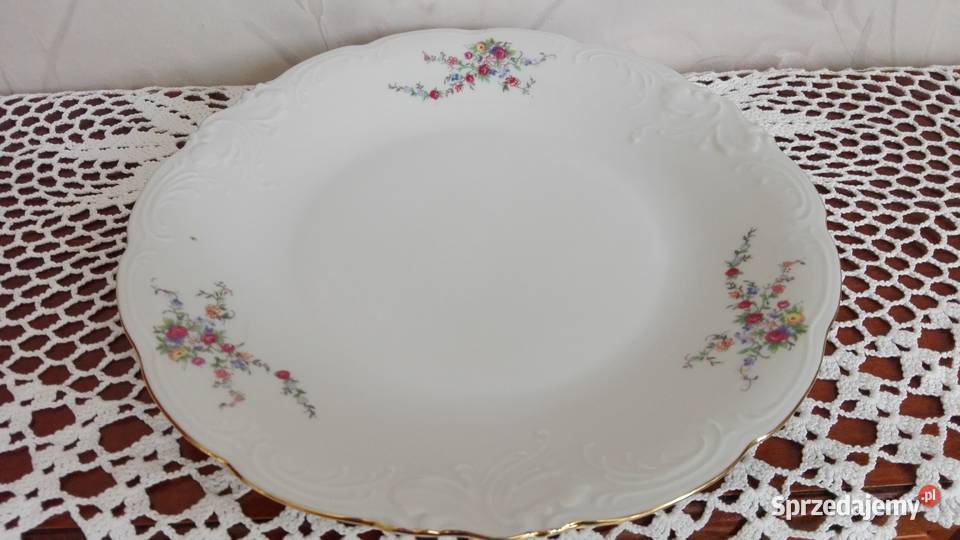 TalerzPatera porcelana Wawel Białystok sprzedam