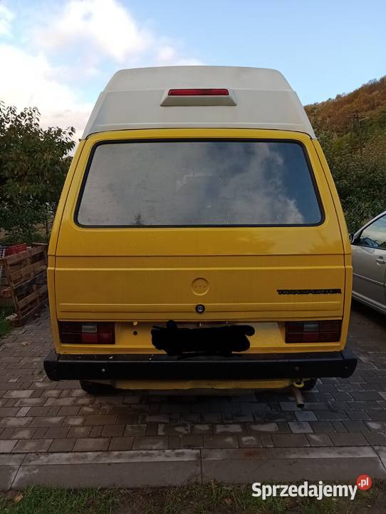 Vw T3 Rok produkcji 1992