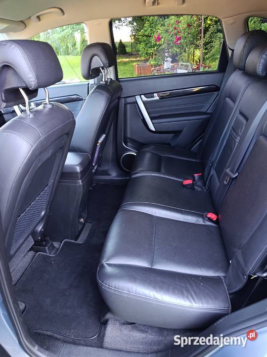 Chevrolet Captiva wersja LT bogata 4x4 Lębork