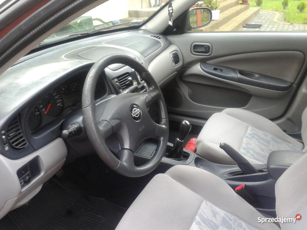 NISSAN ALMERA N16 18 sedan autoalarm mazowieckie Marki sprzedam