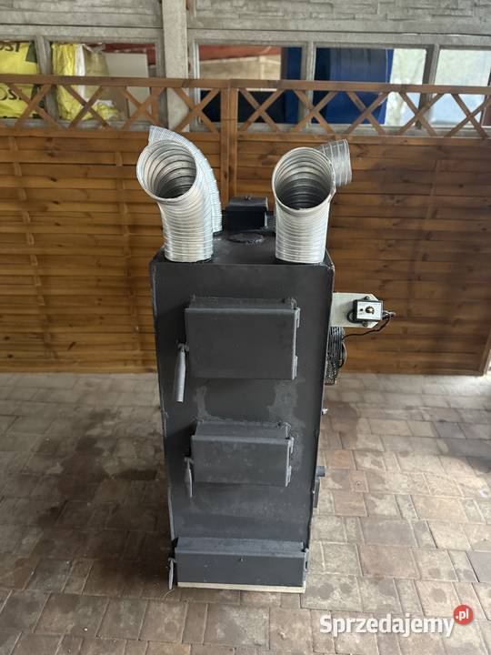 Piec nadmuchowy 29 kW mocny wydajny nowy Rybnik