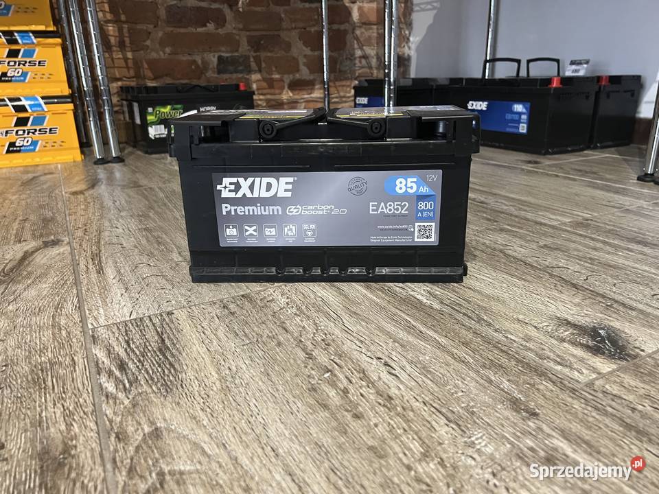 Akumulator Exide Premium 85Ah 800A Tczew pomorskie