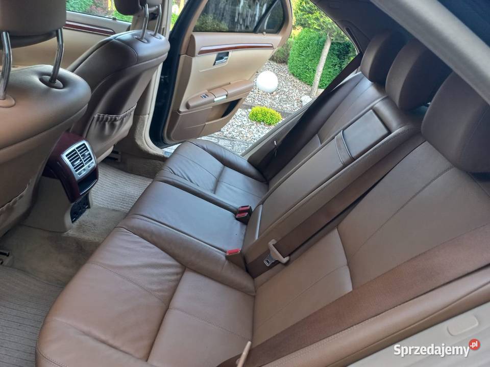 MercedesBenz w221 klasa S bogate wyposażenie Klasa S dolnośląskie Oleśnica