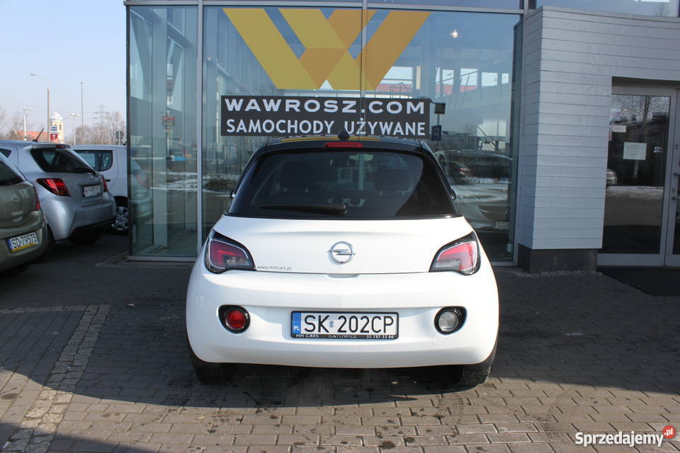 Opel Adam 14 87 Enjoy Krajowy Serwisowany Chorzów