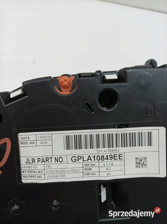 LICZNIK GPLA10849EE 30 D Land Rover Range Rover