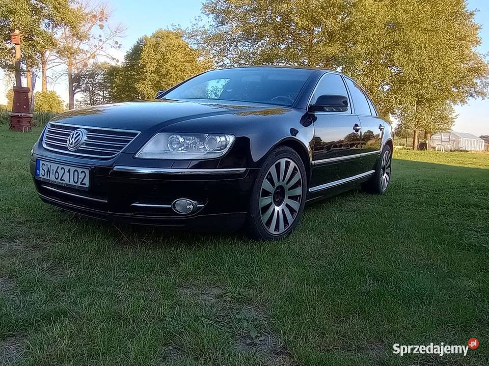 VW phaeton GP2 TDI