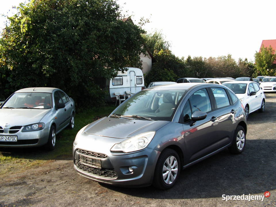 Citroen C 3 14 Etylina 2010 r lakier metallic wielkopolskie Września sprzedam