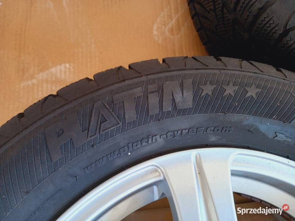 felgi Platin VW 15 Golf Caddy Seat Audi 5x112 z Samochodowe warmińsko-mazurskie