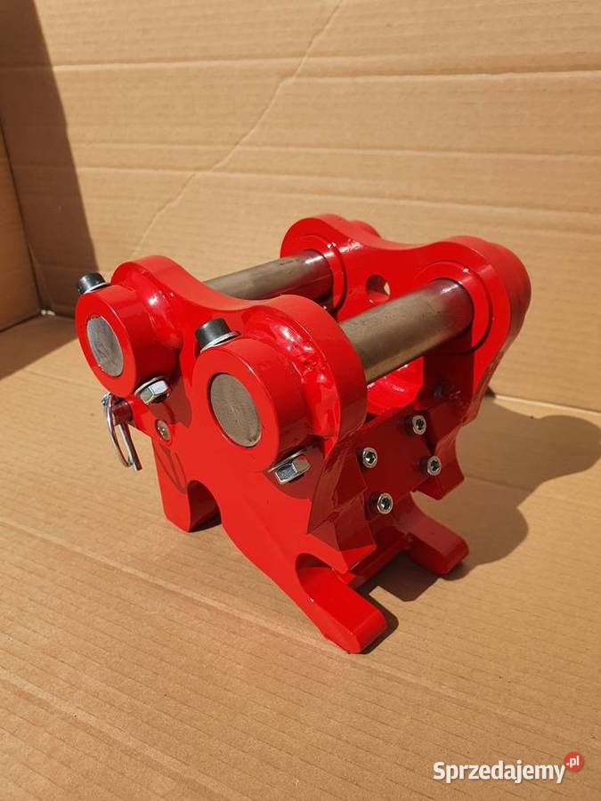 Szybkozłącze do minikoparki pasuje do Kubota pełny VAT Ostrowiec Świętokrzyski sprzedam