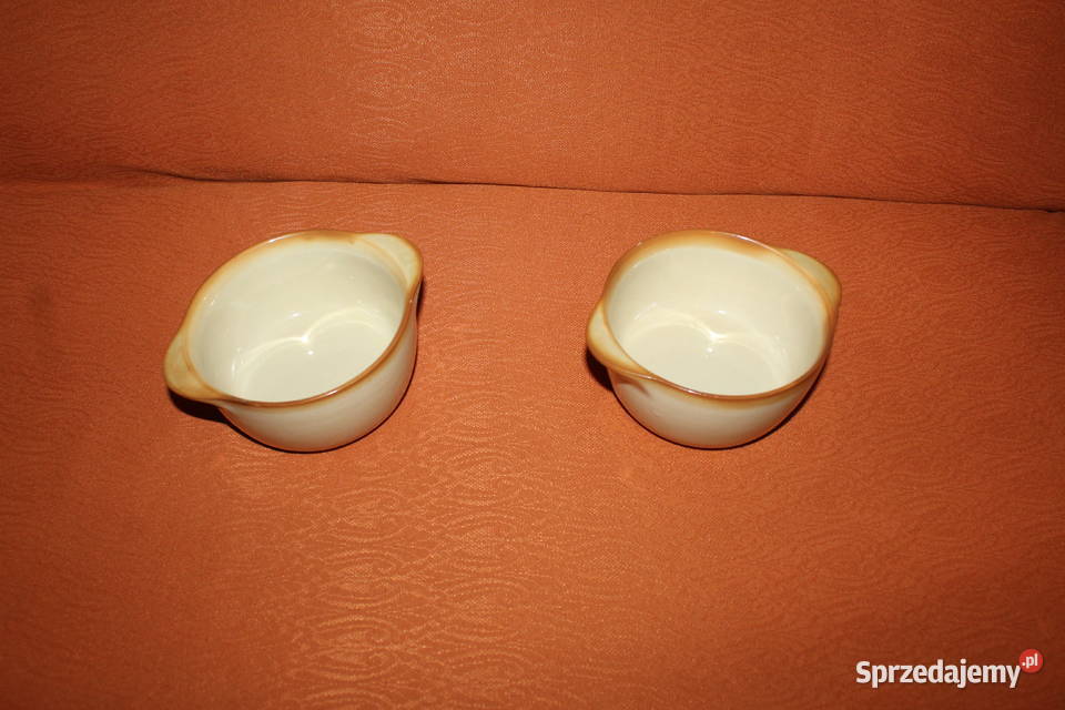 Bulionówki Tułowice 2 sztuki PRL Chorzów